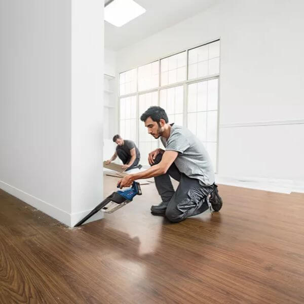 Ứng dụng máy hút bụi pin Bosch GAS 18V-1