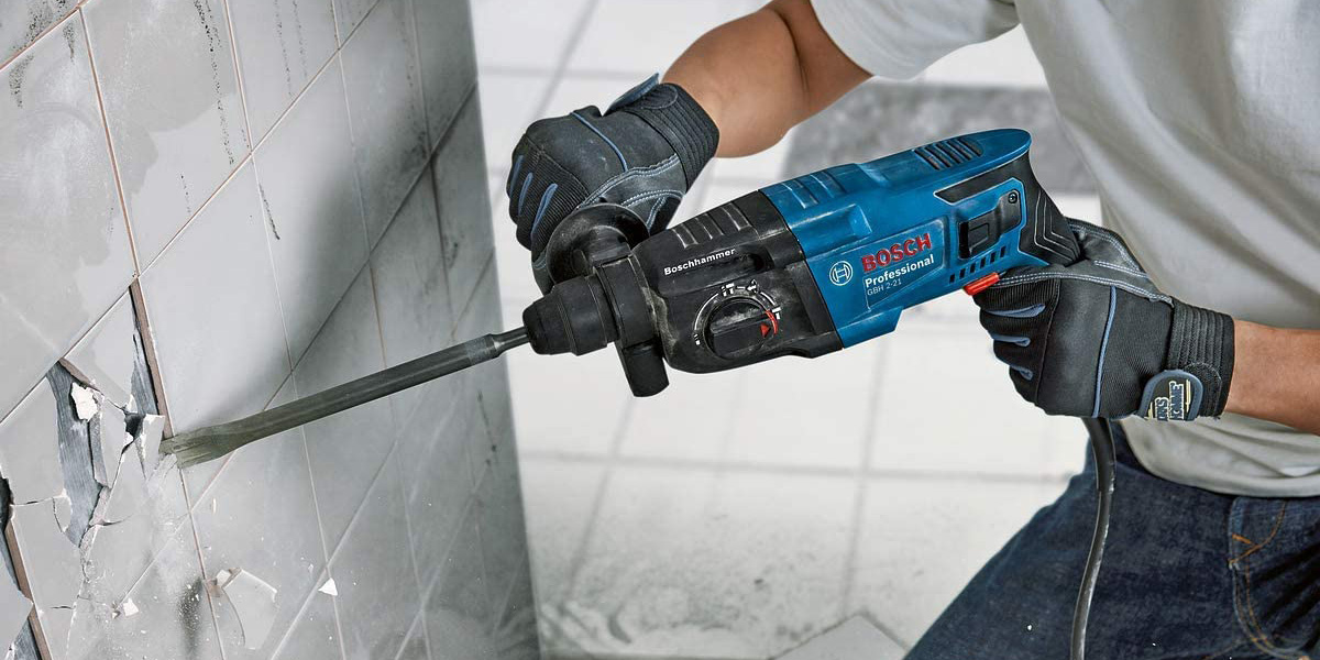 Ứng dụng của máy khoan bê tông GBH 220