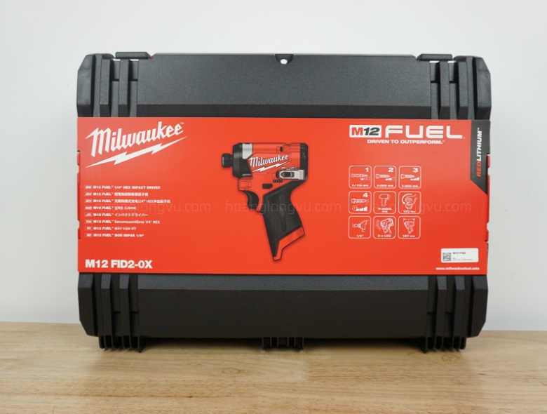 Máy vặn vít Milwaukee M12 FID2