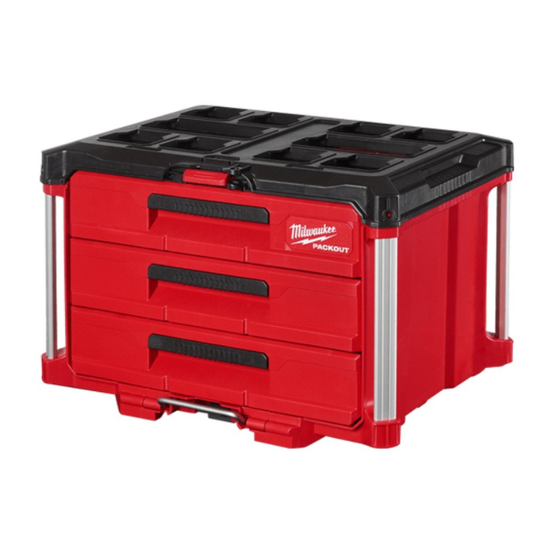 Hộp công cụ 3 ngăn PACKOUT Milwaukee 48-22-8443