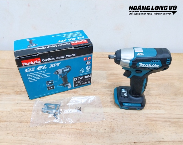 Máy siết bu lông pin Makita DTW180Z