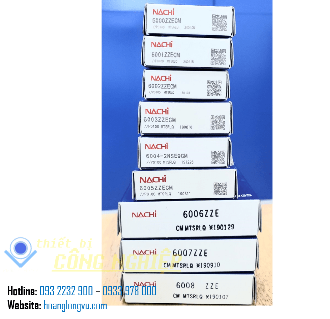 Vòng bi 6005 ZZECM NACHI - Ảnh 2