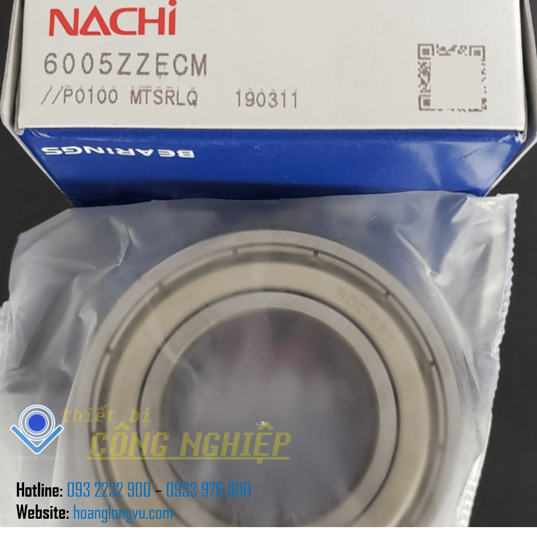 Vòng bi 6005 ZZECM NACHI