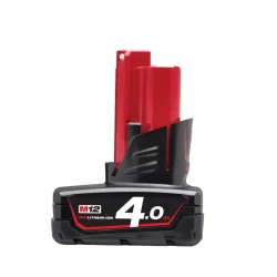 Pin 12V 4.0Ah Milwaukee M12B4 chính hãng – Hoàng Long Vũ