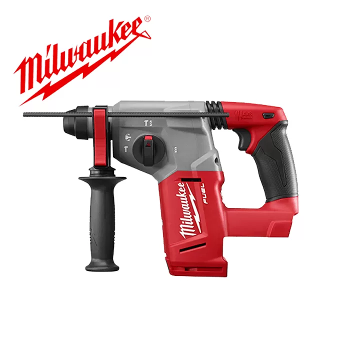 Máy khoan búa pin Milwaukee M18 CHX-502C (SET 2PIN 5.0Ah, sạc) - Ảnh 2