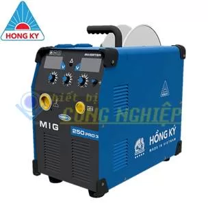Máy Hàn Hồng Ký MIG Inverter 250 Ampe 380V MIG 250 PRO3