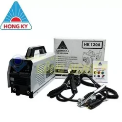 Máy Hàn Que INVERTER 120 ampe 220V HK120A Hồng Ký