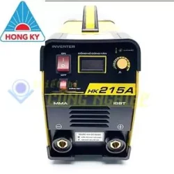 Máy Hàn Que INVERTER 215 Ampe 220V HK215A Hồng Ký