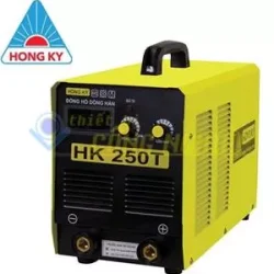 Máy Hàn Que INVERTER 250 Ampe 220V HK250T Hồng Ký