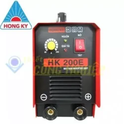 Máy Hàn que Inverter 200 Ampe 220V HK200E Hồng Ký
