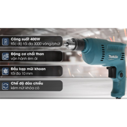Máy khoan Makita M0600B