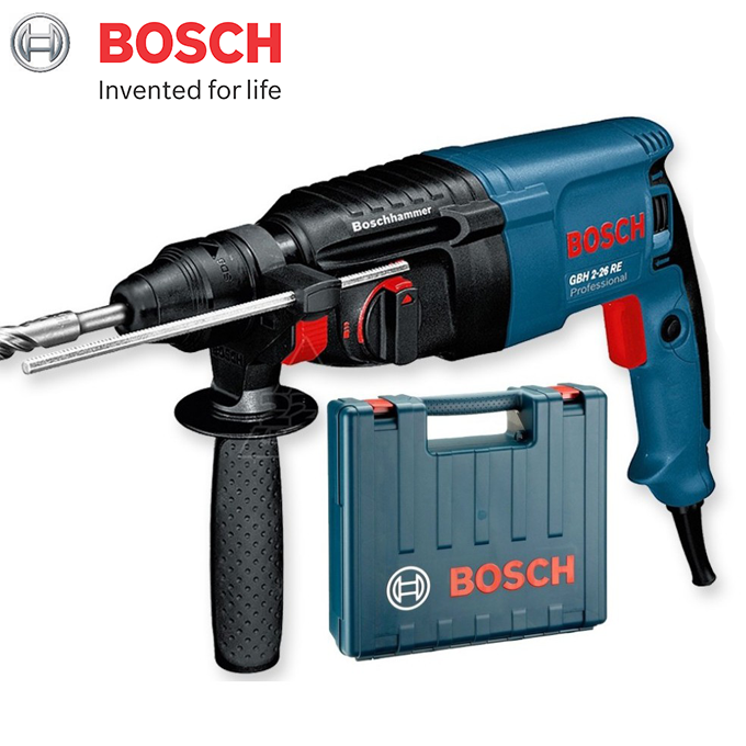 Máy khoan búa Bosch GBH 2-26 RE