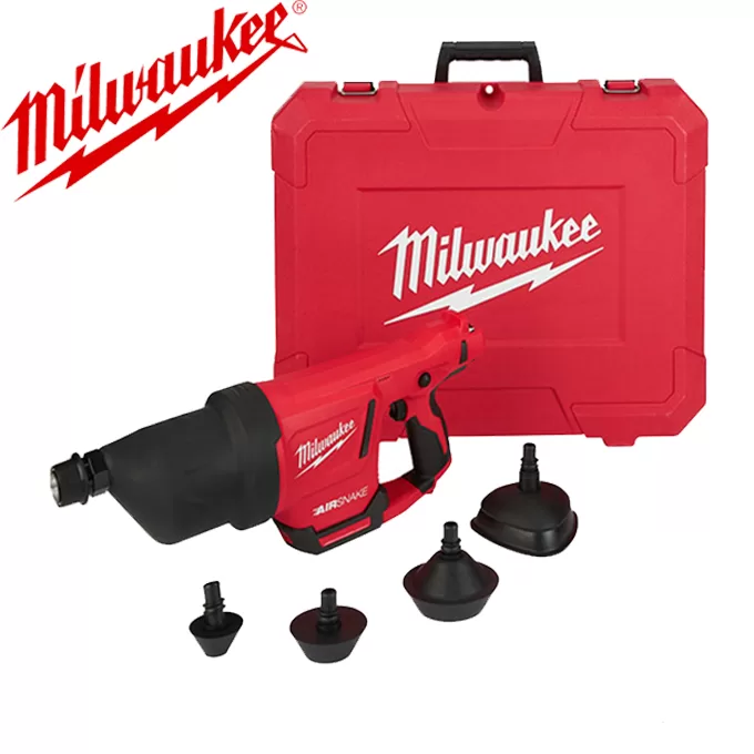 Máy thông tắc Milwaukee M12 DCAG-0C chất lượng chính hãng - Ảnh 2