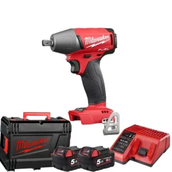Máy siết bu lông Milwaukee M18 FIW12-502C SET