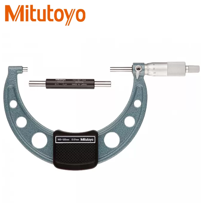 Thước panme đo ngoài Mitutoyo 103-141-10 (100-125mm)