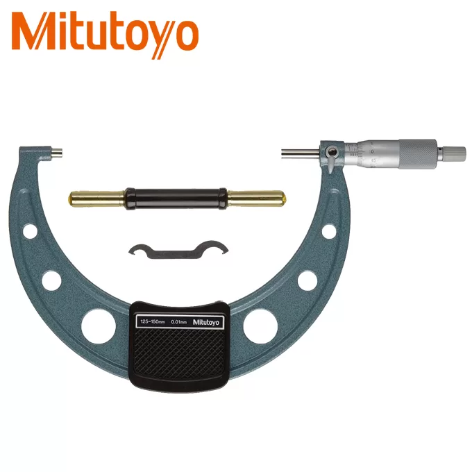 Panme đo ngoài cơ khí Mitutoyo 103-142-10 (125-150mmx0.01)