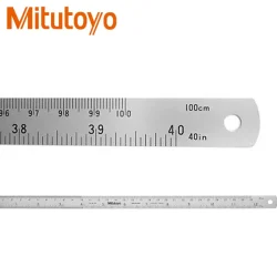 Thước lá Mitutoyo 182-309 (0-1000mm/40″)