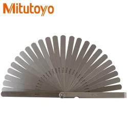 Dưỡng đo độ dày 28 lá Mitutoyo 184-303S (0.05-1mm/150mm)