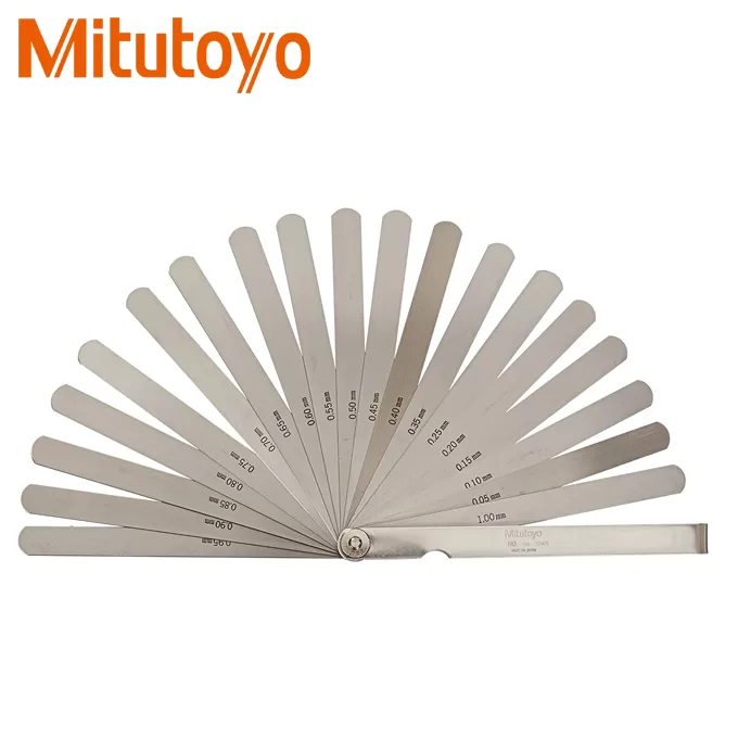 Dưỡng đo độ dày 20 lá Mitutoyo 184-304S (0.05-1mm/150mm)