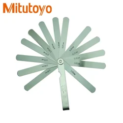 Dưỡng đo độ dày 13 lá Mitutoyo 184-305S (0.05-1mm/100mm)