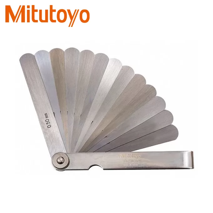 Dưỡng đo độ dày 13 lá Mitutoyo 184-307S (0.03-0.5mm/110mm)