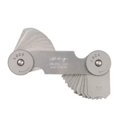 Bộ dưỡng đo bán kính 18 lá Mitutoyo 186-110 (0.4-6mm)