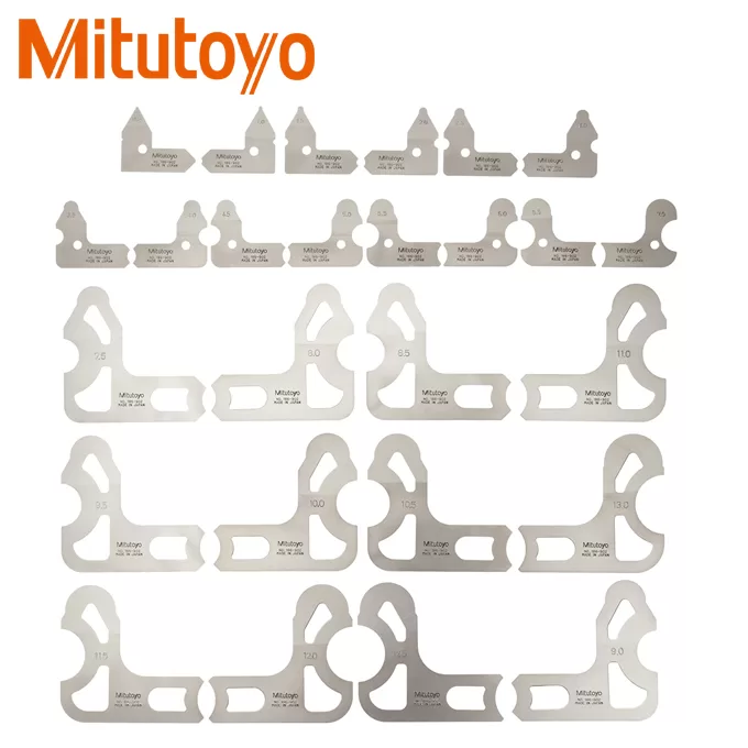 Thước đo bán kính 26 lá Mitutoyo 186-902 (0.5-13mm)
