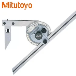 Bộ thước đo góc vạn năng Mitutoyo 187-901 (0-300mm)