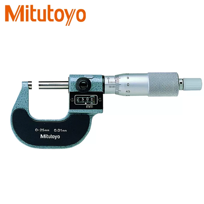 Panme đo ngoài Mitutoyo 193-101 hiển thị số (0-25mm x 0.01)