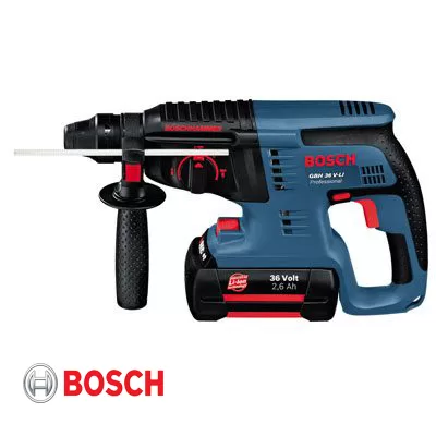 Máy khoan bê tông Bosch GBH 36 V-LI (0611906003)