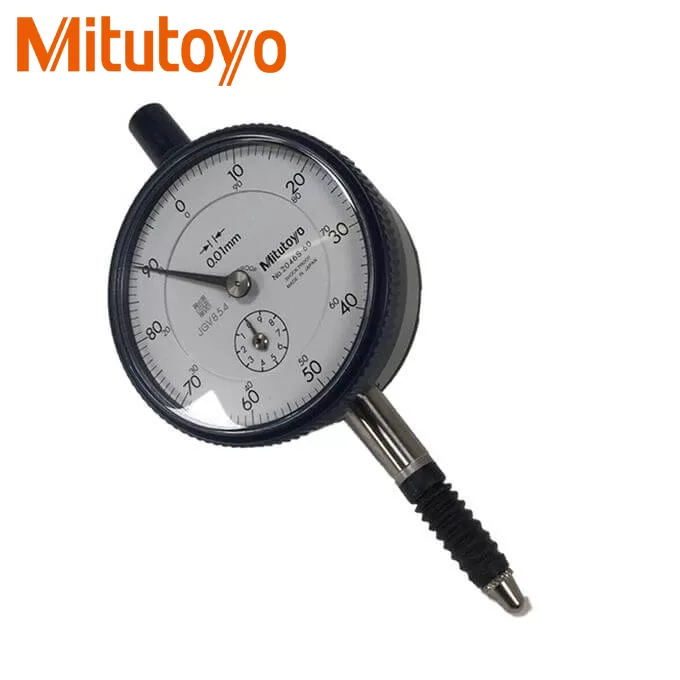 Đồng hồ so kiểu cơ MITUTOYO 2046S-60 (10mm x 0.01mm) chống nước