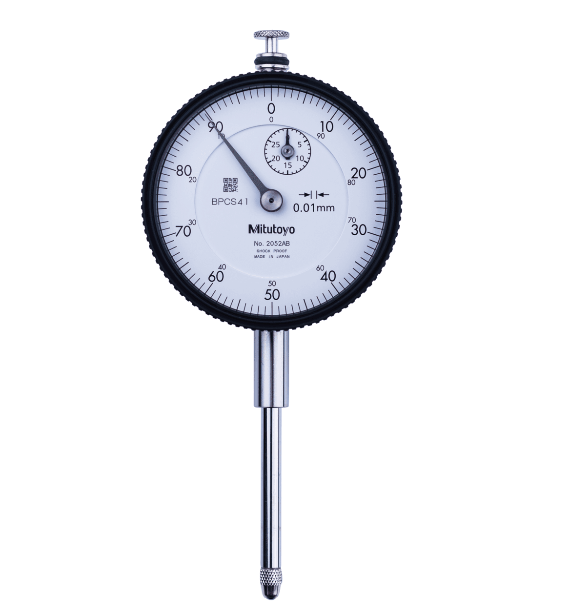 Đồng hồ so cơ khí Mitutoyo 2052A (0-30mm x 0.01)