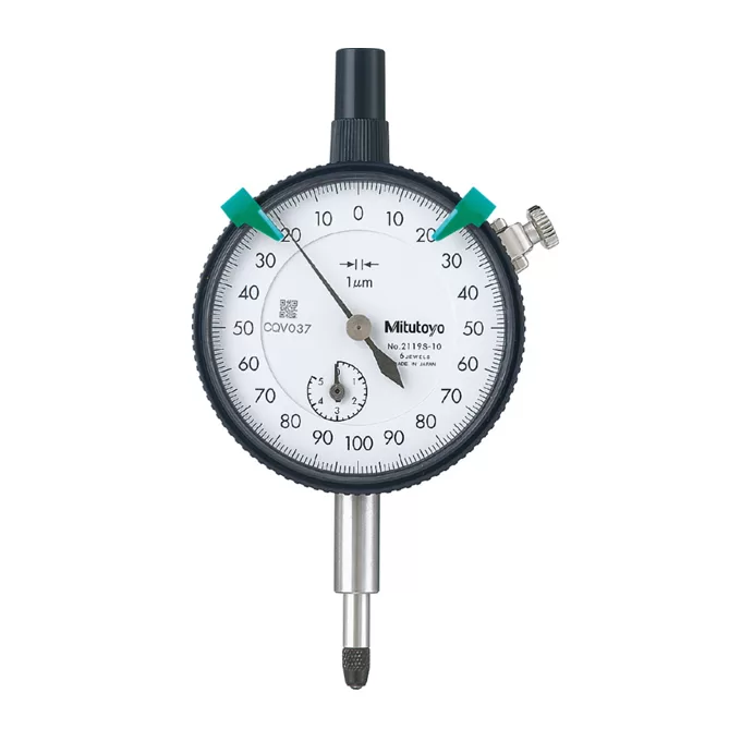 Đồng hồ so cơ khí Mitutoyo 2119S-10 (0-5mm)