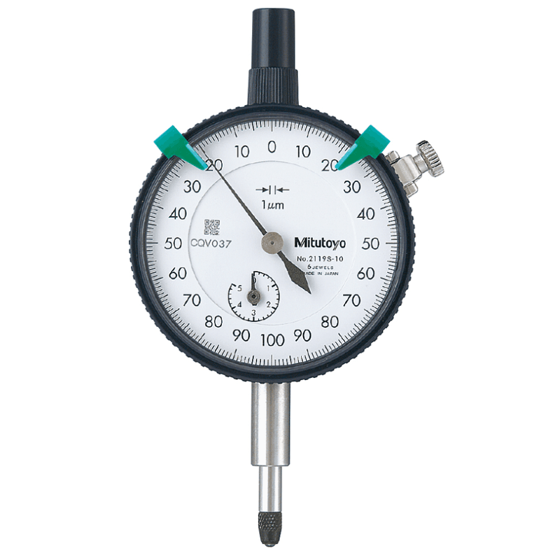 Đồng hồ so 0-5mm/0.001mm Mitutoyo 2119A-10