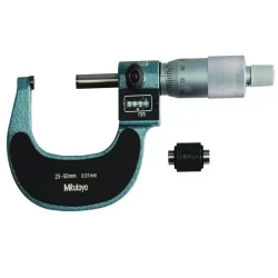 Panme đo ngoài hiển thị số 25-50mm/0.01mm Mitutoyo 193-102