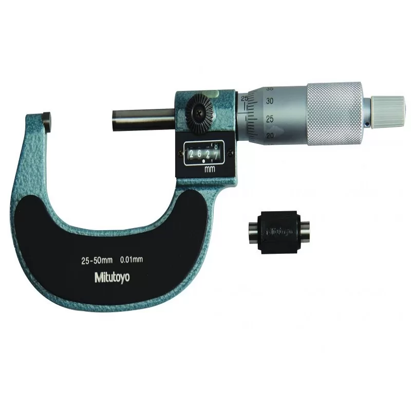Panme đo ngoài hiển thị số 25-50mm/0.01mm Mitutoyo 193-102