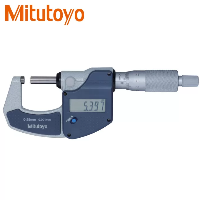 Panme đo ngoài điện tử Mitutoyo 293-821-30 (0-25mm x 0.001)