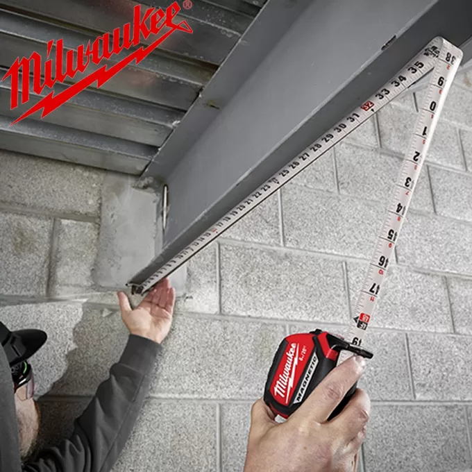 Thước cuộn Milwaukee 8m 48-22-0626 chính hãng - Ảnh 3