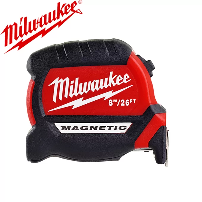Thước cuộn Milwaukee 8m 48-22-0626 chính hãng - Ảnh 2