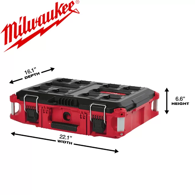 Hộp đựng dụng cụ Milwaukee 48-22-8424 chính hãng - Ảnh 2