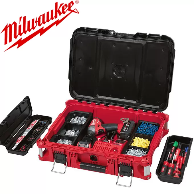 Hộp đựng dụng cụ Milwaukee 48-22-8424 chính hãng - Ảnh 3