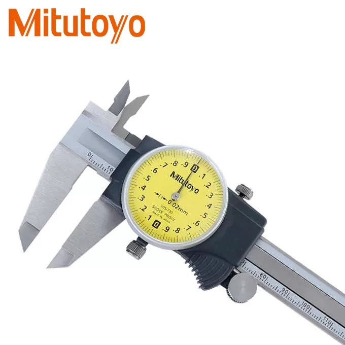 Thước kẹp đồng hồ Mitutoyo 505-730 (150mm/0.02mm)