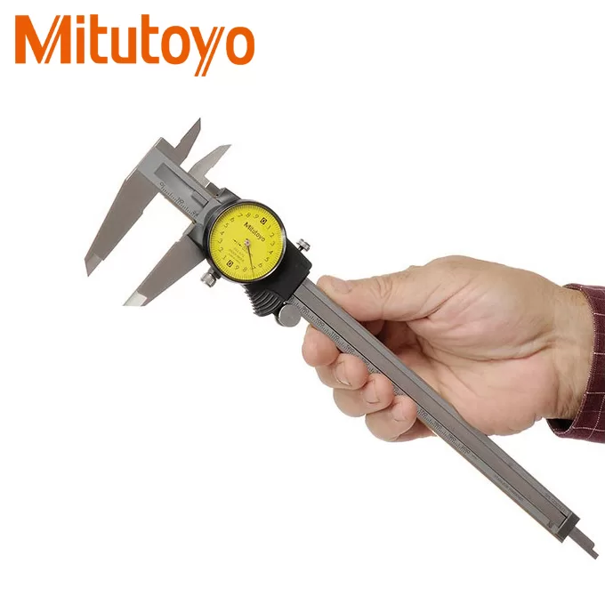 Thước cặp đồng hồ Mitutoyo 505-731 (200mm/0.02mm)