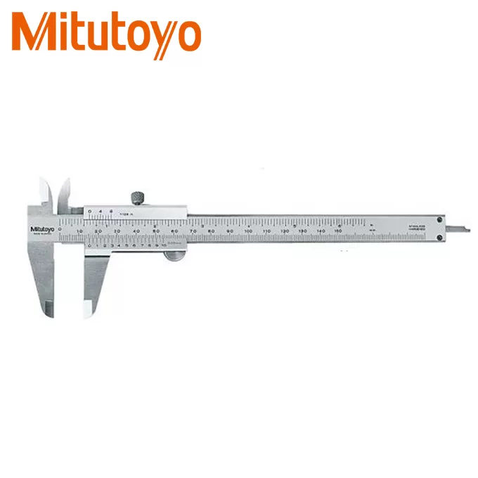 Thước cặp du xích Mitutoyo 530-104 (150mm/6″x0.05)