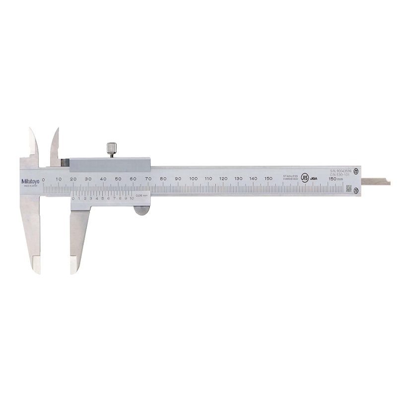Thước cặp cơ khí 0-18''/0-450mm/0.02mm Mitutoyo 160-151