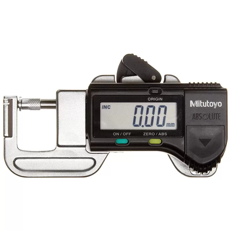 Thước đo độ dày điện tử 0-12mm bỏ túi Mitutoyo 700-118-30
