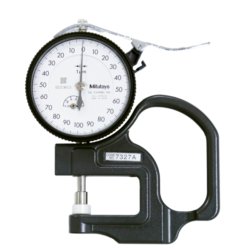 Đồng hồ đo chiều dày Mitutoyo 7327A (0-1mm x 0.001)