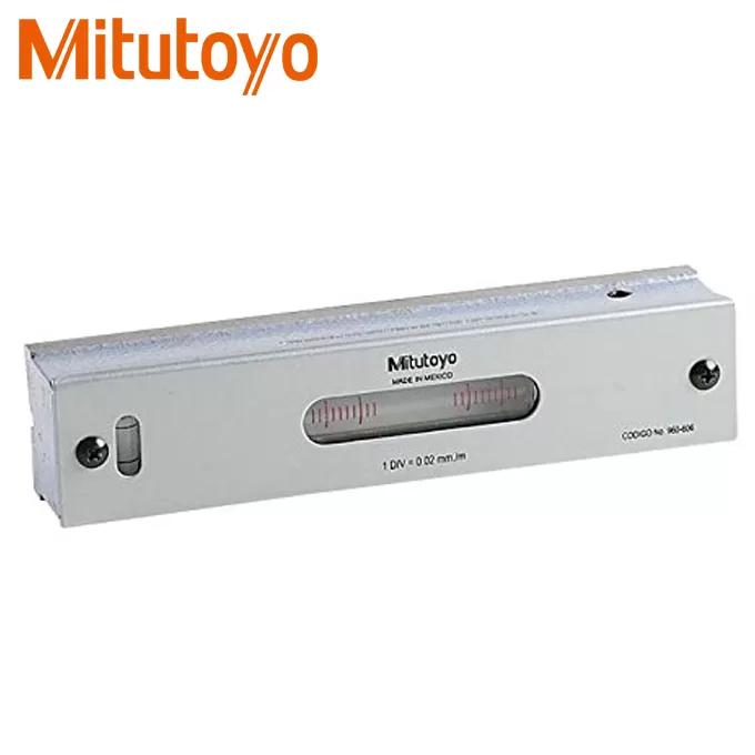 Thước thủy nivo Mitutoyo 960-603 (200x44x38.2mmx0.02mm/m)