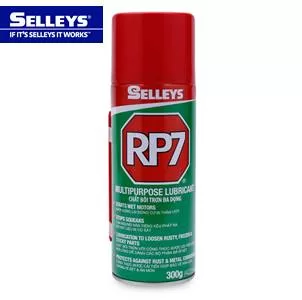 Bình xịt dầu bôi trơn đa năng chống rỉ sét Selleys RP7 300g