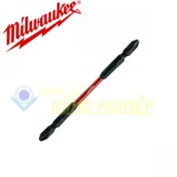 Bộ 10 mũi đầu vặn vít dài(PH3-110mm) Milwaukee 48-32-4365